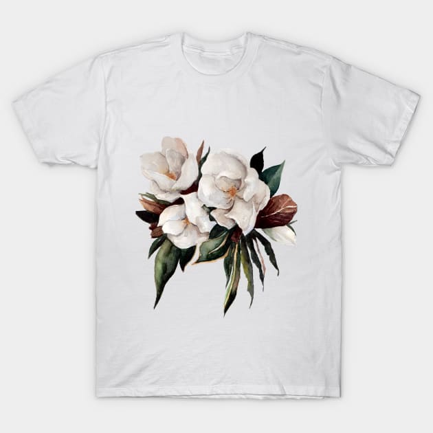 Magnolia T-Shirt by artofsuff